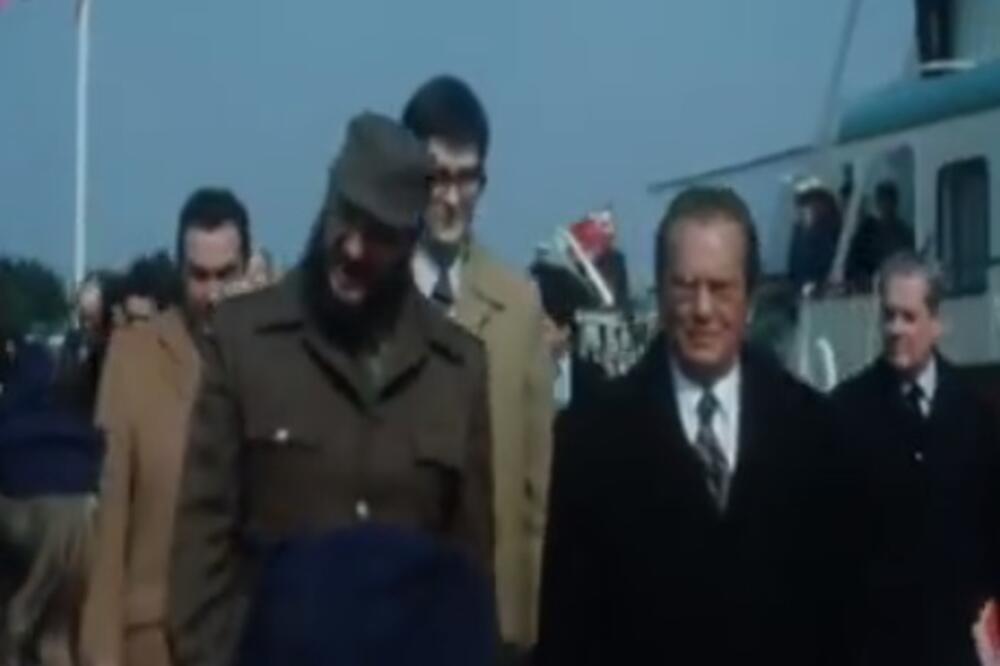 Fidel Kastro, Josip Broz Tito, Foto: Screenshot (YouTube)