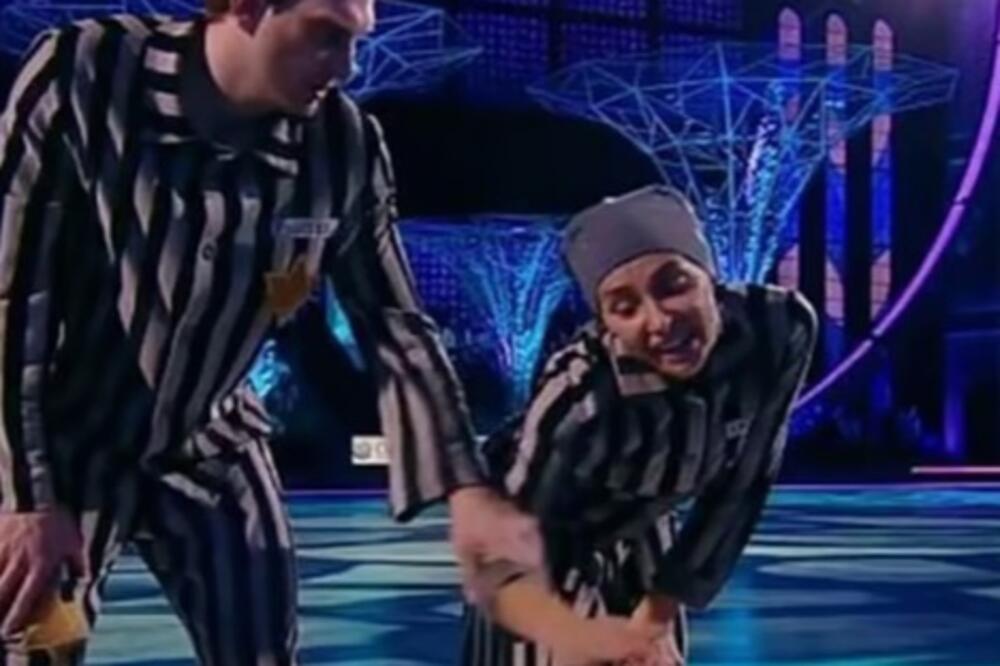 Andrej Burkovski, Tatjana Navka, Foto: Screenshot (YouTube)