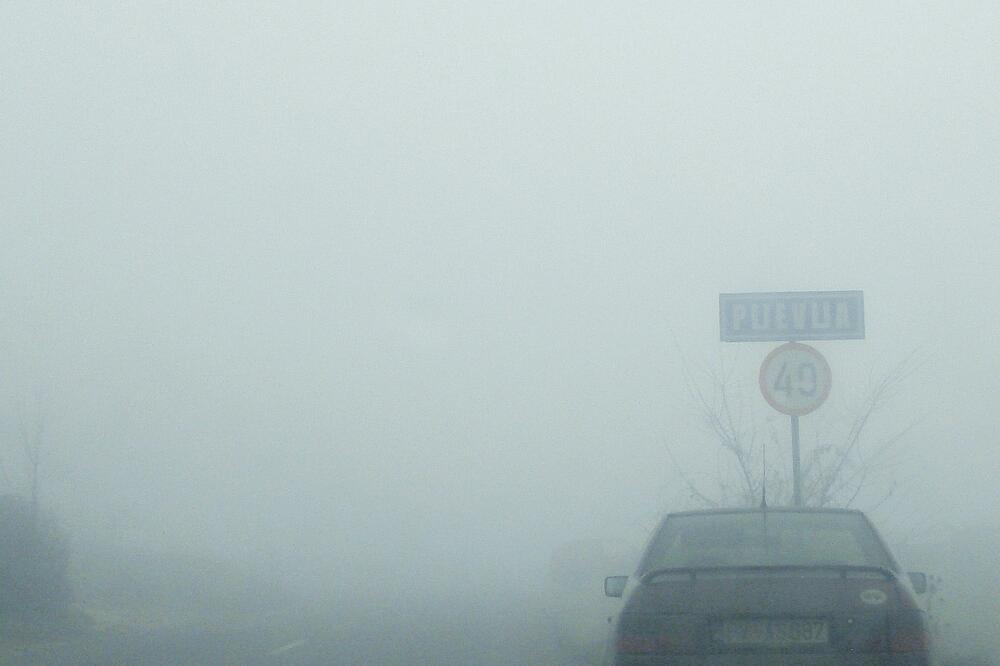 Pljevlja zagađenost, Foto: Goran Malidžan