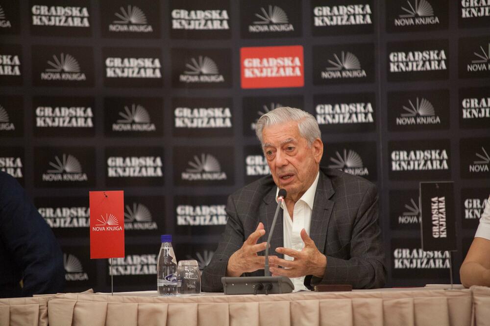 Mario Vargas Ljosa, Foto: Nova knjiga