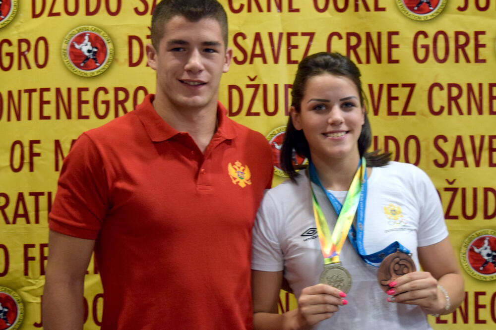 Lazar Ćupić - Jovana Peković, Foto: Luka Zeković