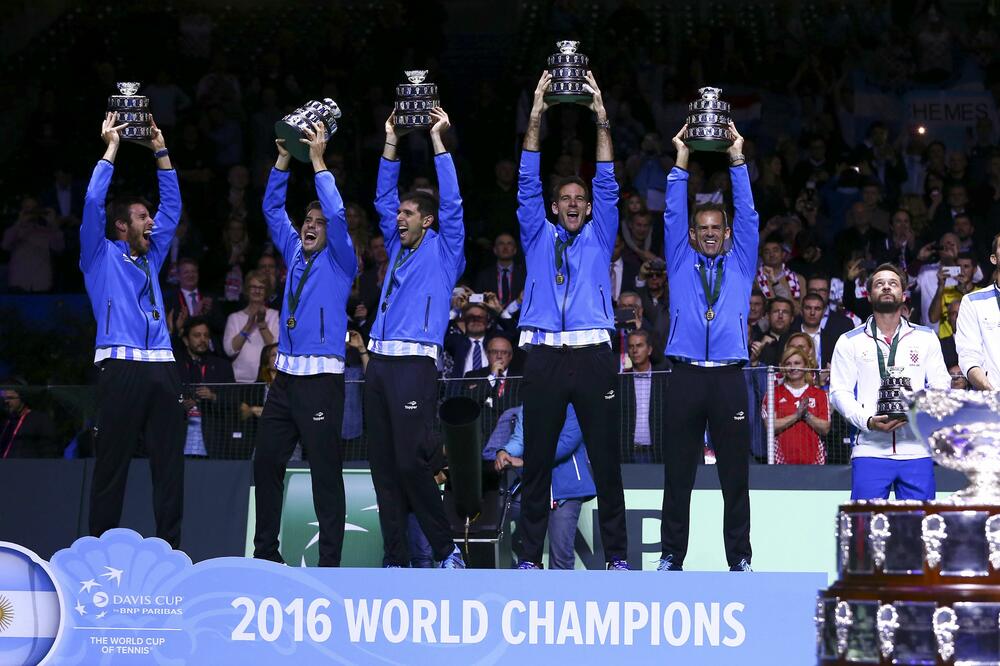 Argentina Dejvis kup, Foto: Reuters