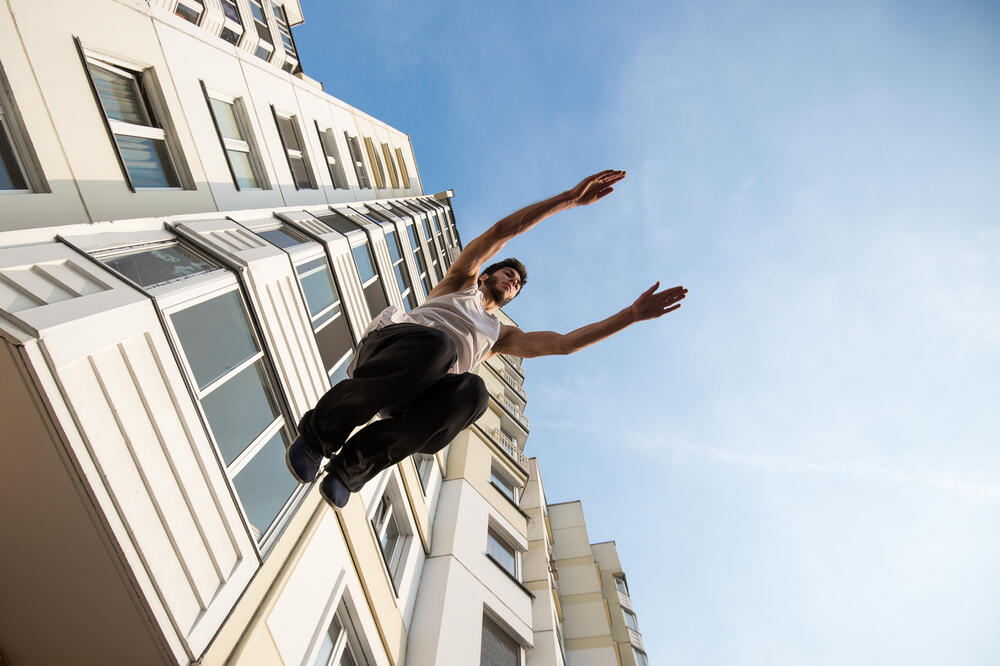 parkur, Foto: Shutterstock