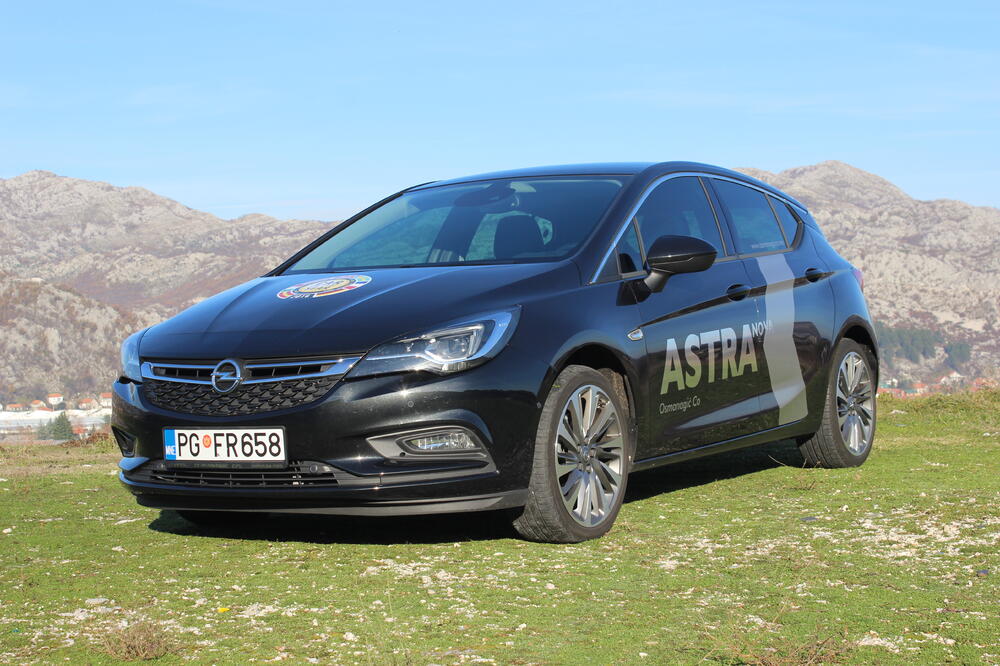 Opel astra, Foto: TV Vijesti