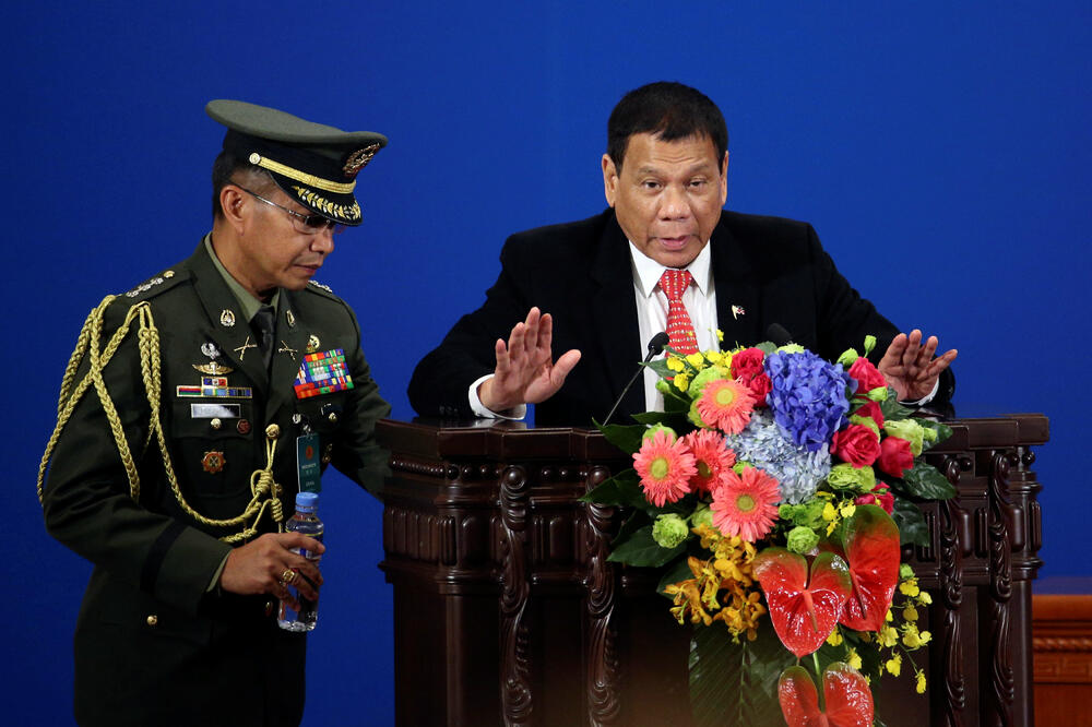 Rodrigo Duterte, Foto: Reuters