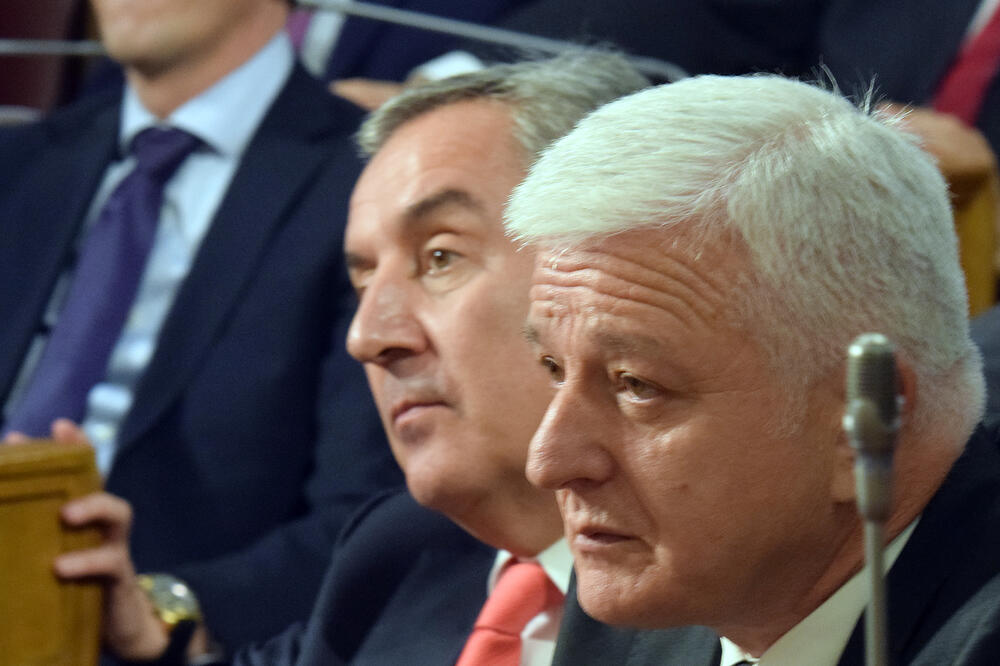 Milo Đukanović, Duško Marković, Foto: Boris Pejović