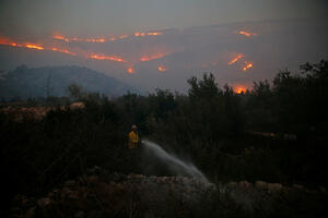 Ugašeni svi požari u Izraelu