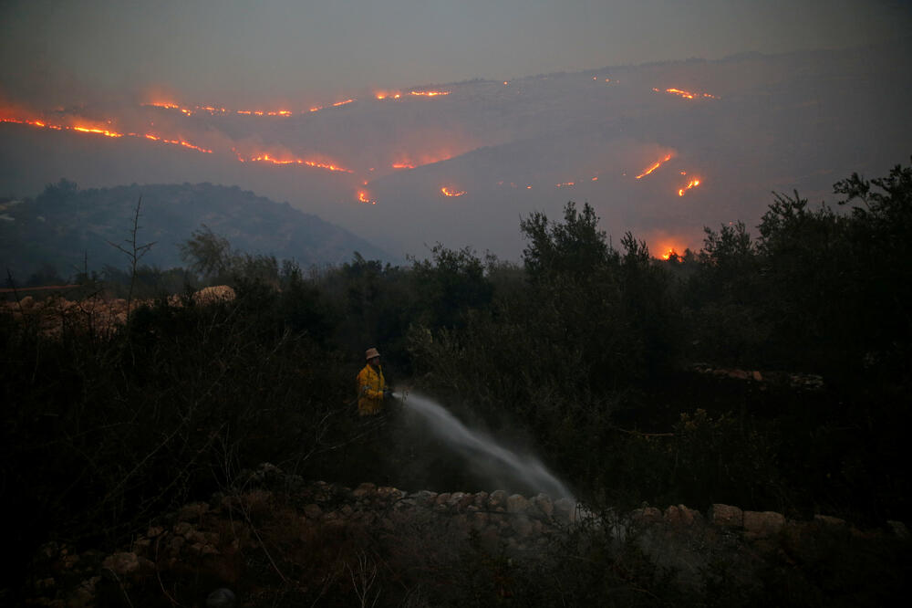 Izrael požar, Foto: Reuters
