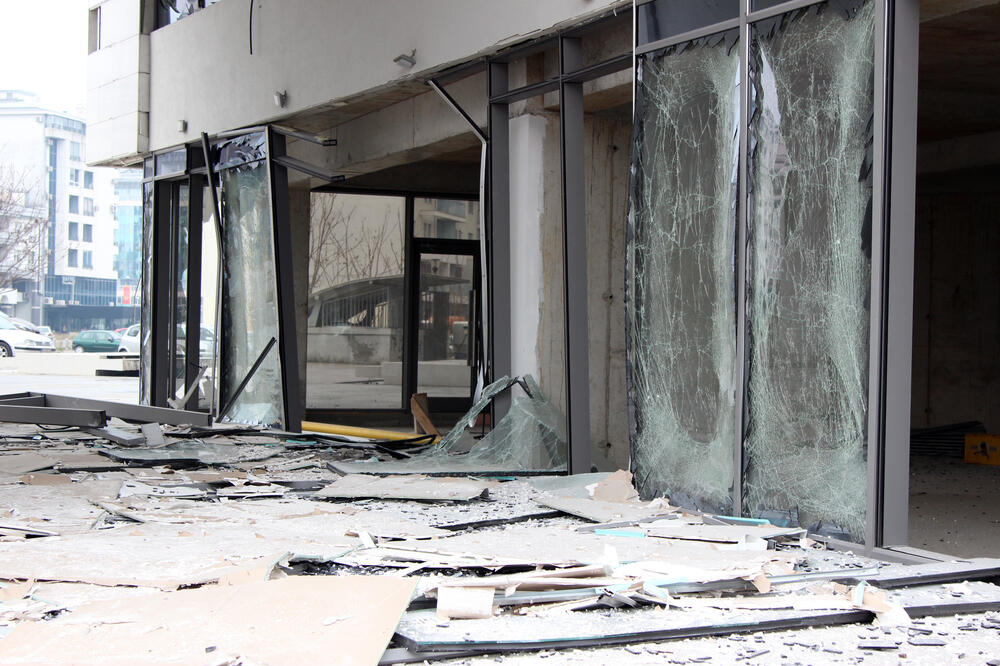 Podgorica eksplozija, Foto: Filip Roganović