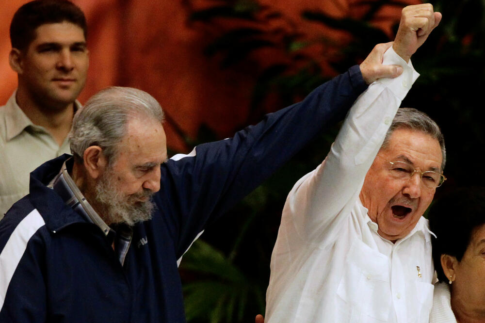 Fidel Kastro, Raul Kastro, Foto: Reuters