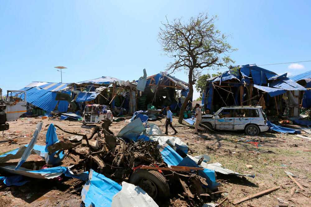 Somalija, napad, Foto: Reuters