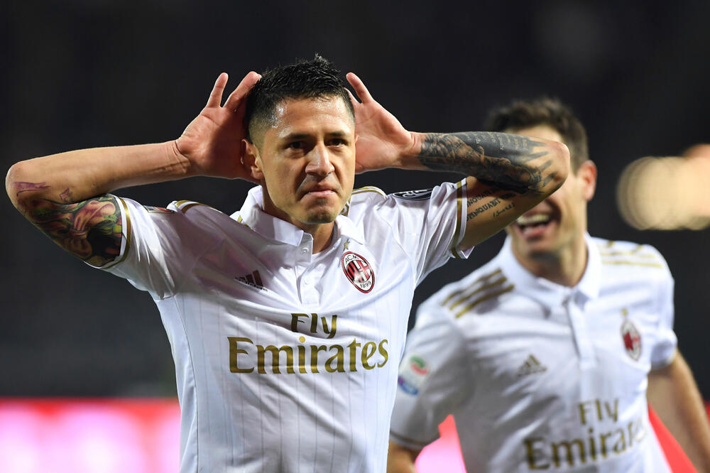 Đanluka Lapadula Milan, Foto: Reuters