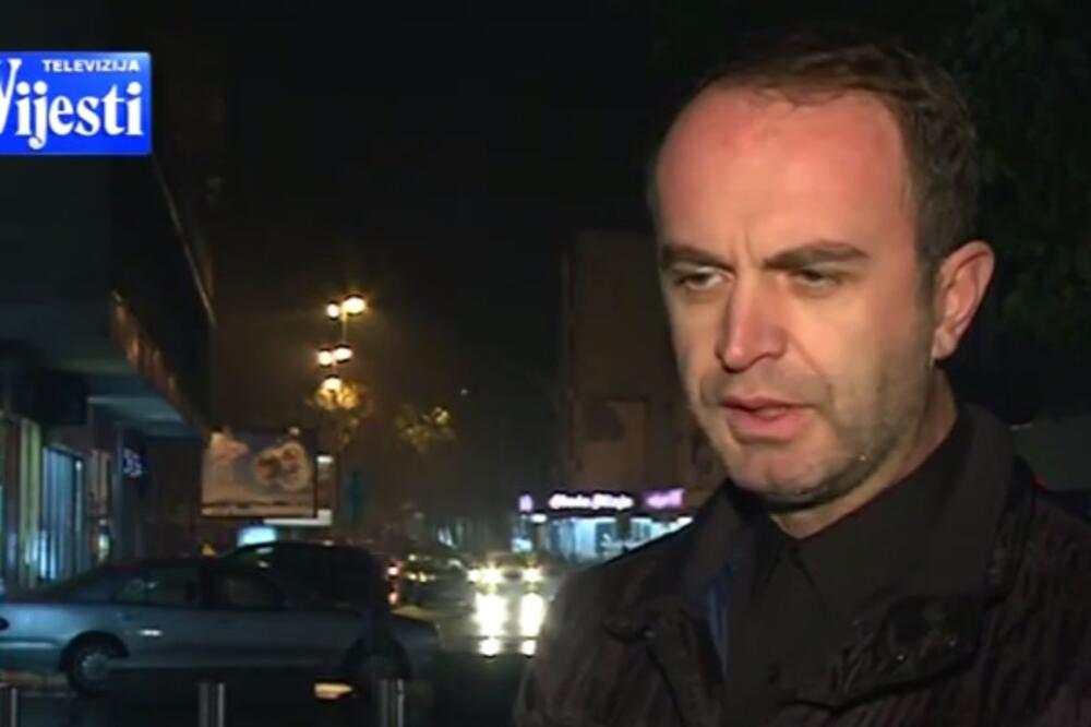 Nik Đeljošaj, Foto: Screenshot (TV Vijesti)