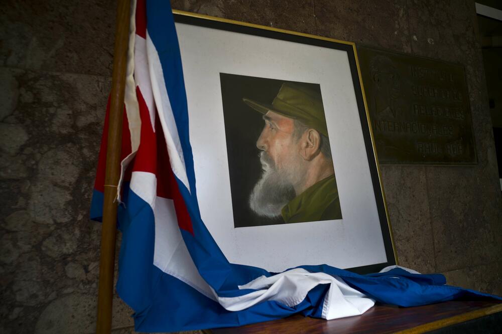 Kuba, Fidel Kastro, Foto: Beta-AP