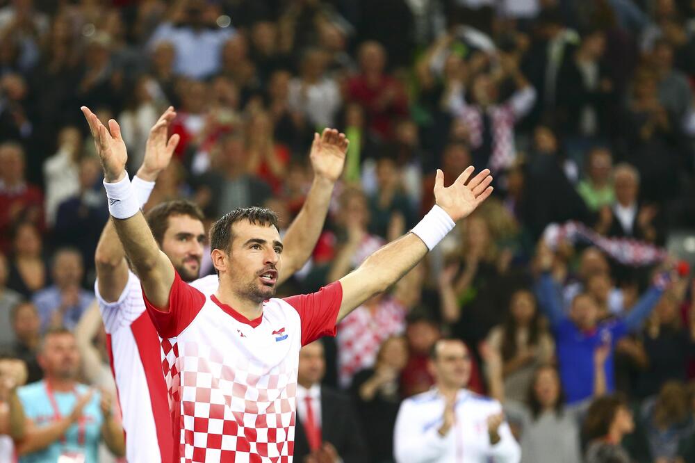 Hrvatska Dejvis kup, Foto: Reuters