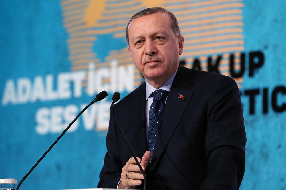 Redžep Tajip Erdogan, Foto: Reuters