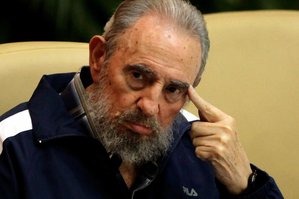 Fidel Kastro, Foto: Reuters