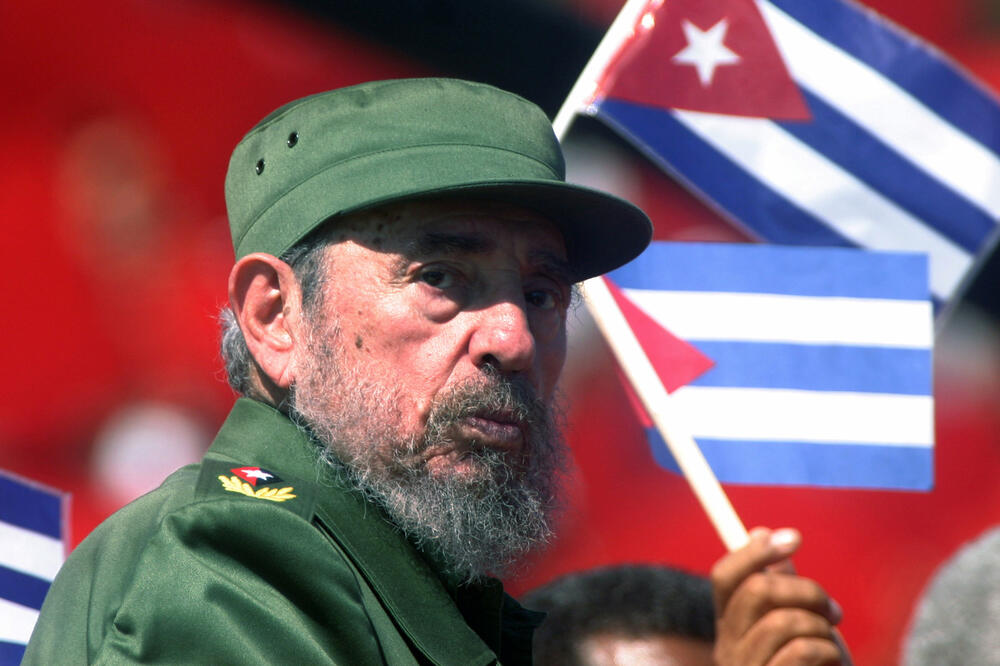 Fidel Kastro, Foto: Reuters