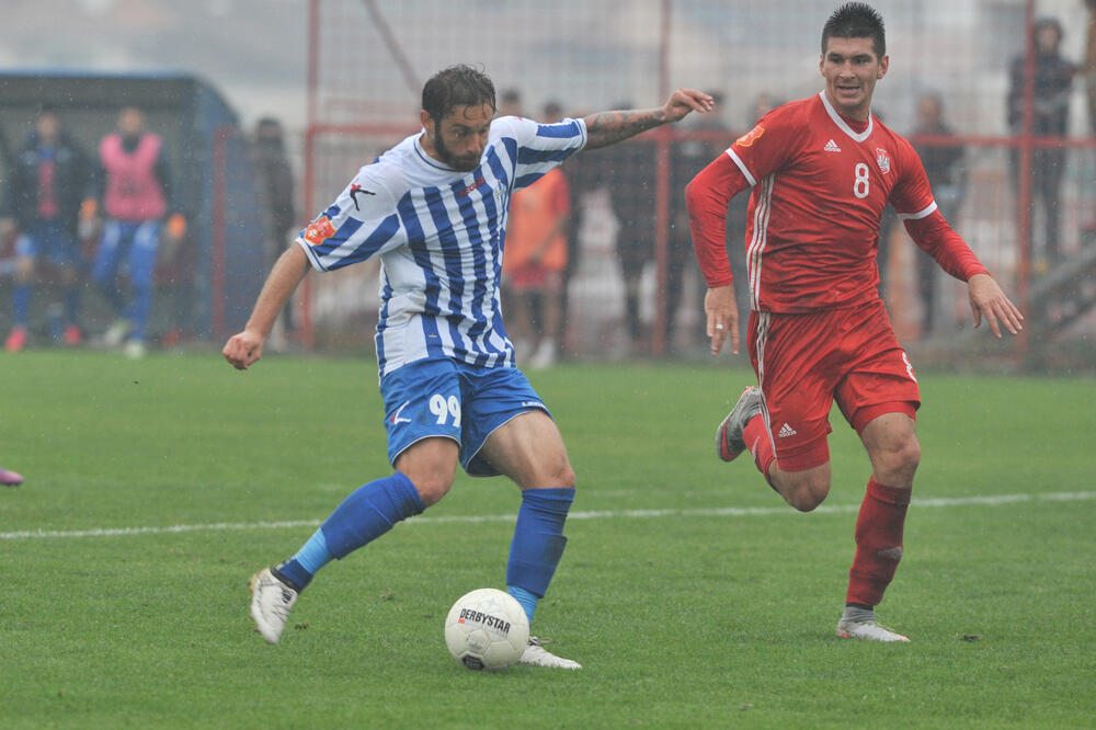 Radomir Đalović, Mladost - Budućnost, Foto: Savo Prelević