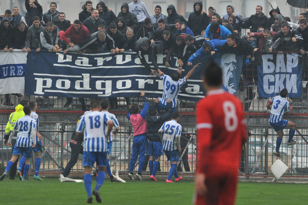 FK Budućnost, Foto: Savo Prelević