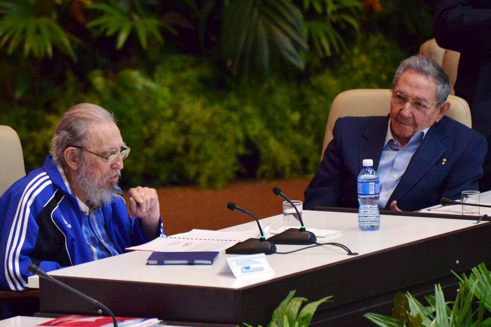 Fidel Kastro, Raul Kastro, Foto: Reuters