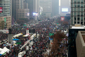 Nove demonstracije protiv južnokorejske predsjednice u Seulu