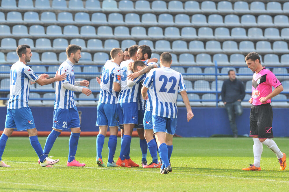 FK Budućnost, Foto: Savo Prelević