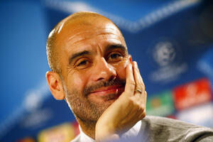 Gvardiola: Volio bih da Mesi završi karijeru u Barseloni