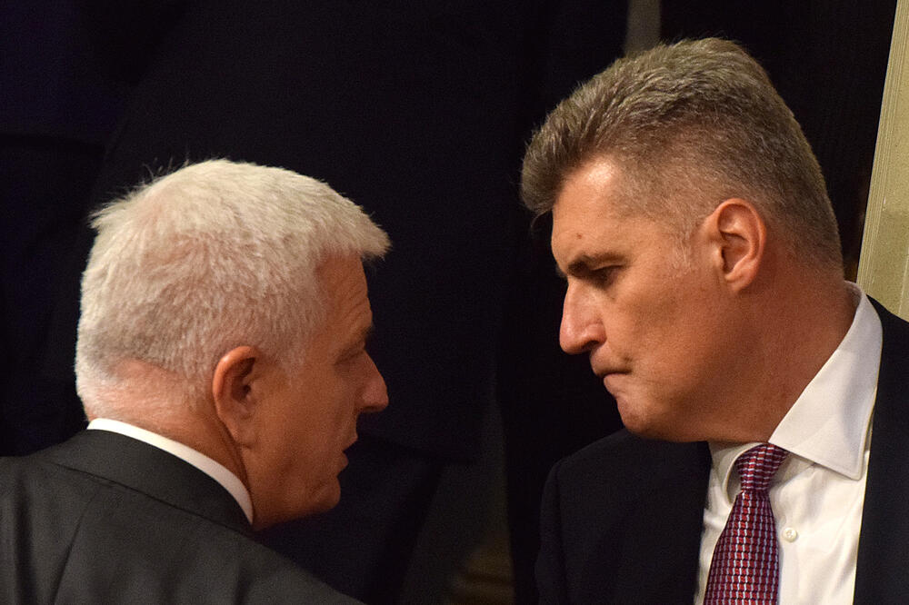 Duško Marković, Ivan Brajović, Foto: Boris Pejović