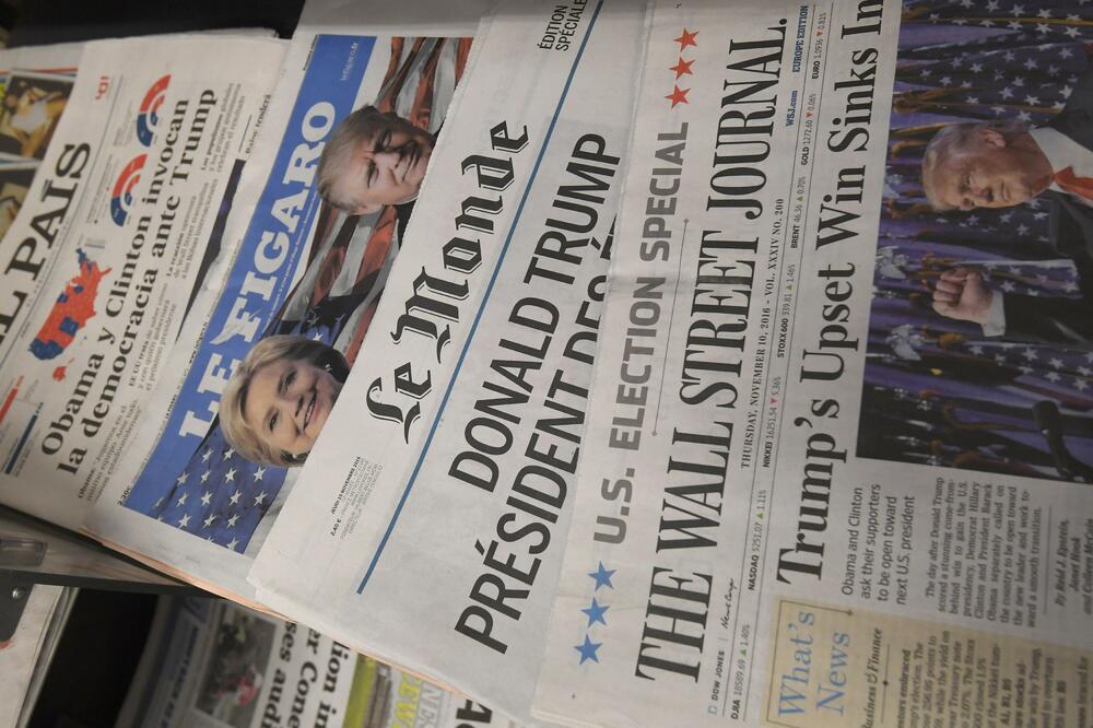 Donald Tramp, SAD izbori, Foto: Reuters