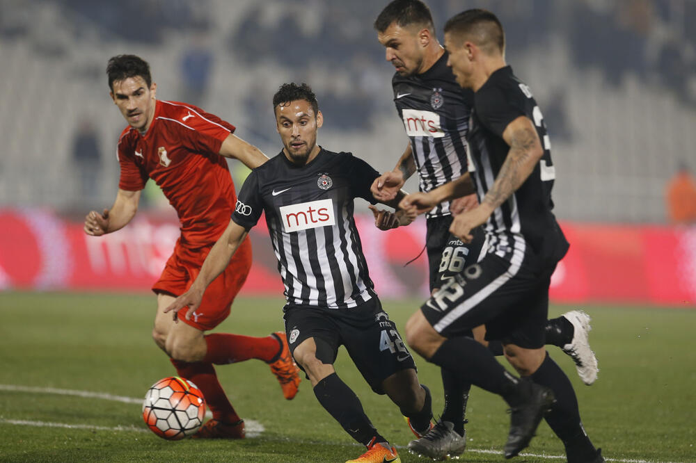 Partizan - Napredak, Foto: Partizan.rs