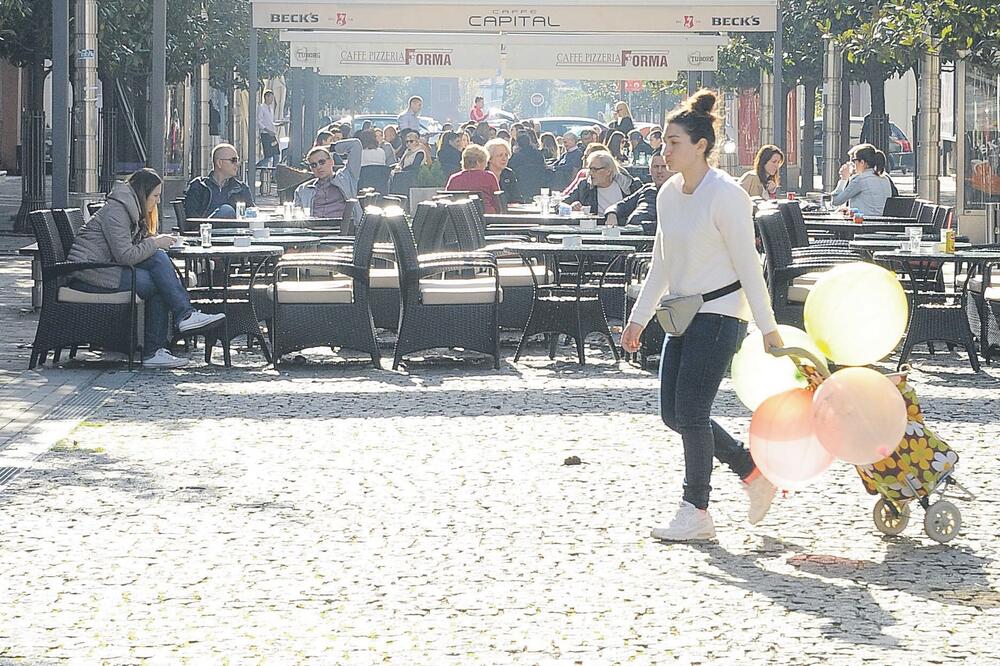 Podgorica, Podgorica bašte, Foto: Zoran Đurić