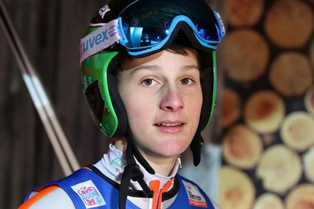 Domen Prevc, Foto: Fis ski