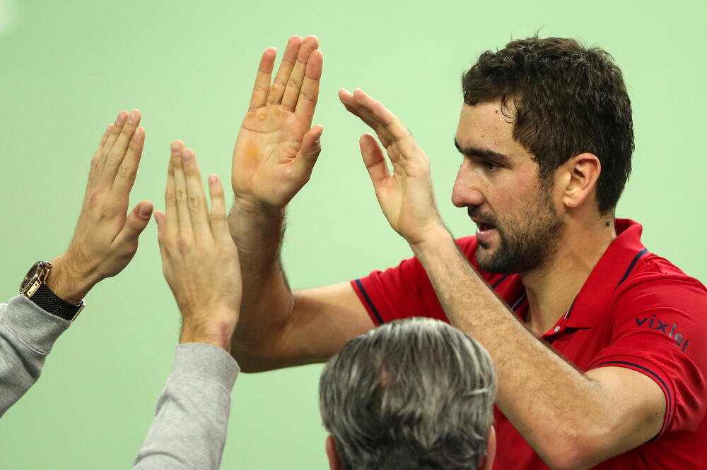 Marin Čilić, Foto: Reuters