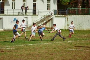 Tivatski ragbisti u Dubrovniku, igra i podmladak