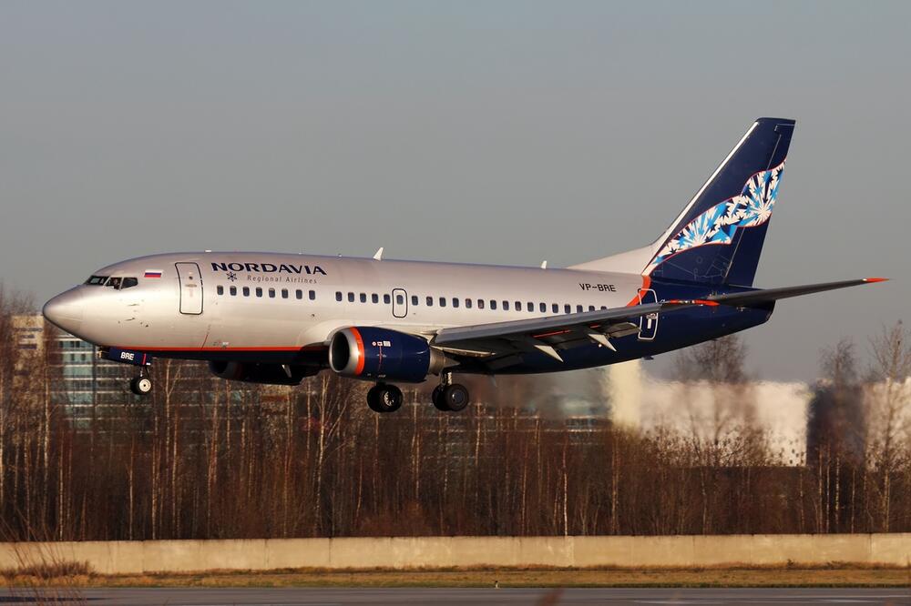 Nordavia avion, Foto: Planespotters.net