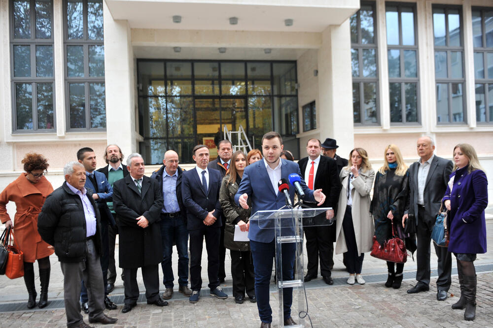Opozicija Podgorica, Foto: Savo Prelević