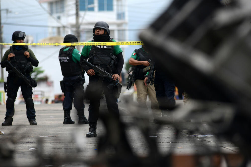 Meksička policija, Foto: Reuters