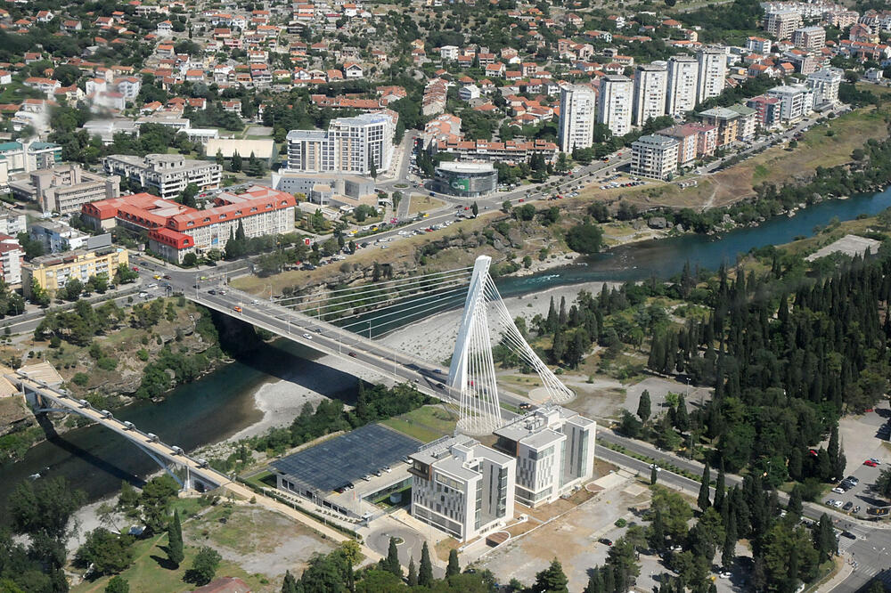 Podgorica, vremenska, Foto: Zoran Đurić.