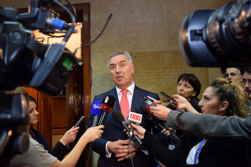 Milo Đukanović, Foto: Boris Pejović