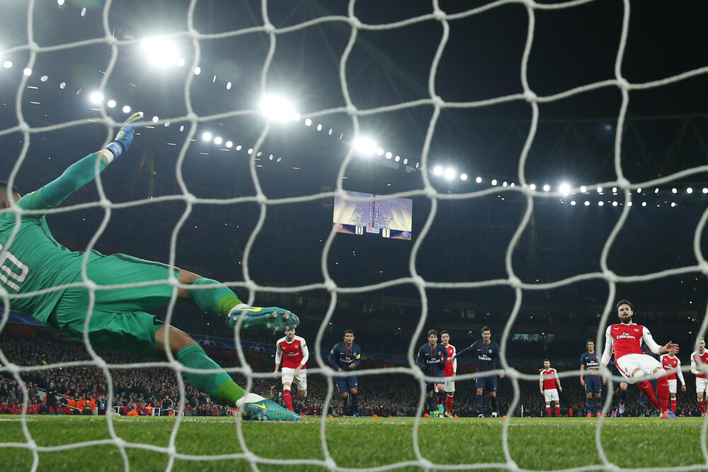 Olivije Žiru, Foto: Reuters