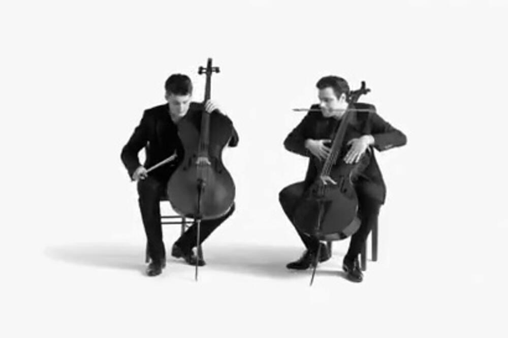 2Cellos, Foto: Screenshot (YouTube)