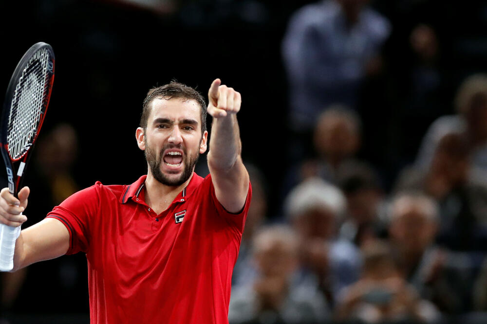 Marin Čilić, Foto: Reuters