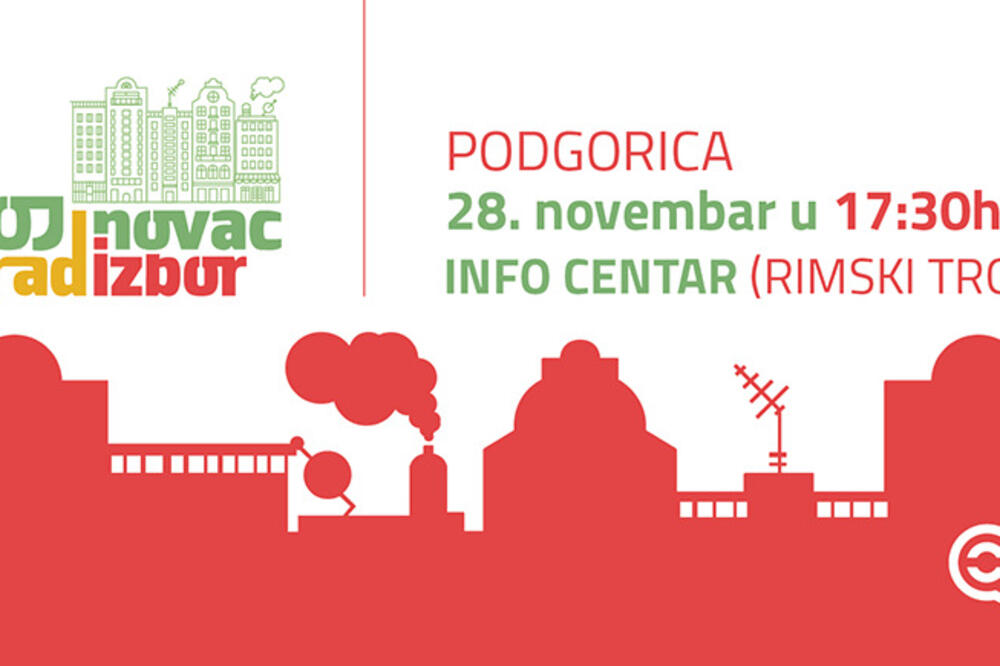 Tvoj grad, tvoj novac, Foto: CDT