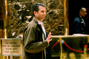 Trampov sin i sirijska političarka razgovarali u Parizu