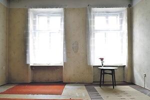 Milijana Istijanović na izložbi u Beču