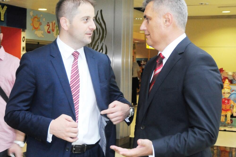 Damir Šehović, Ivan Brajović, Foto: Arhiva "Vijesti"