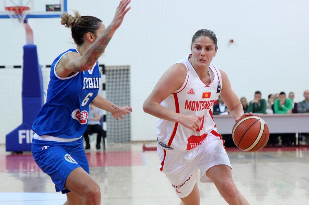 Jelena Dubljević, Foto: Www.fiba.com