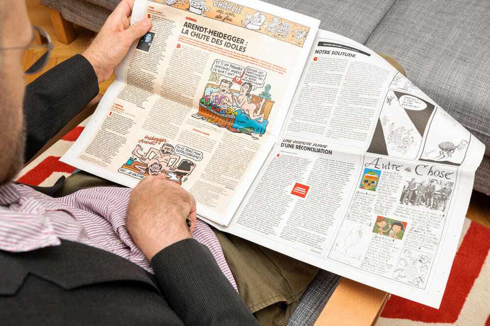 Šarli ebdo, Foto: Shutterstock