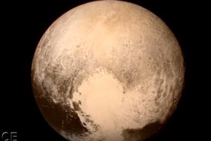 Ispod srca Plutona se krije nemiran okean
